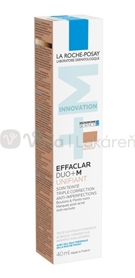 La Roche-Posay Effaclar Duo+ M Tónovaný krém na pleť so sklonom k akné Medium (stredný odtieň)