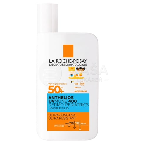 La Roche-Posay Anthelios Dermo Pediatrics Ultraľahký fluid na opaľovanie pre deti SPF50+