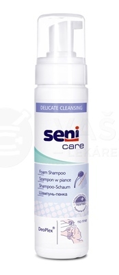 Seni Care Penový šampón na vlasy (bez použitia vody)