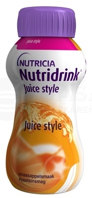 Nutridrink Juice Style Pomarančová príchuť
