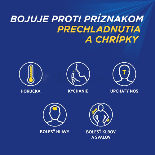 Theraflu Prechladnutie a chrípka Horúci nápoj