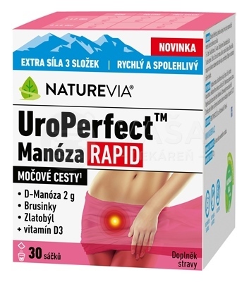 Swiss Naturevia UroPerfect Manóza Rapid