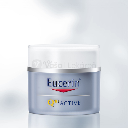 Eucerin Q10 Active Regeneračný nočný krém na citlivú pokožku