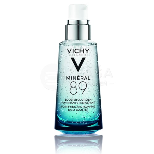 Vichy Minéral 89 Hyaluron Booster Posilňujúci a vypĺňajúci hydratačný booster