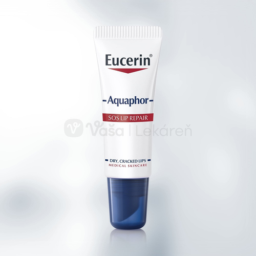 Eucerin Aquaphor SOS Lip Repair Regeneračný balzam na pery