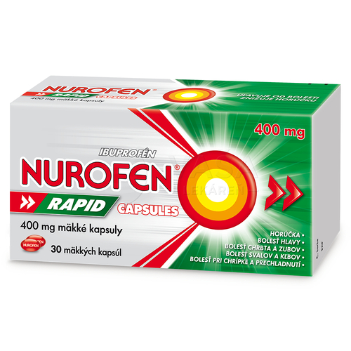 Nurofen Rapid 400 mg Capsules