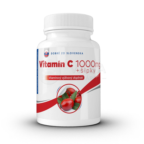 Dobré zo Slovenska Vitamín C 1000 mg + šípky