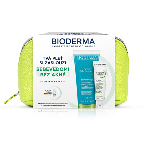 Bioderma Sébium (Darčekový balík na pleť s akné)