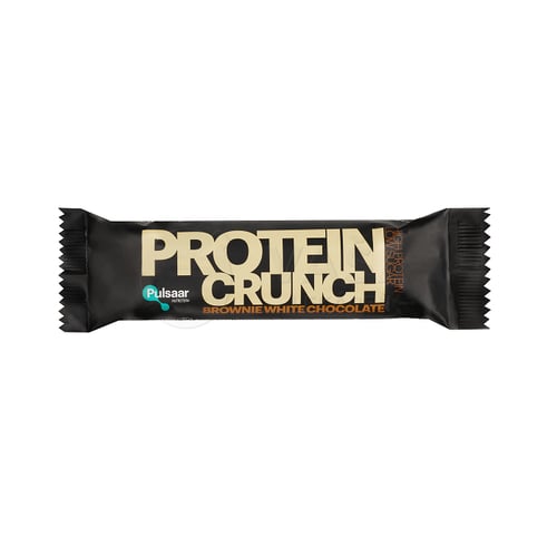 Pulsaar PROTEIN CRUNCH Brownie White Chocolate