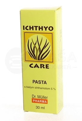 Dr. Müller IchthyoCare 5% pasta