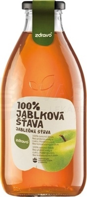 zdravo 100% JABLKOVÁ ŠŤAVA