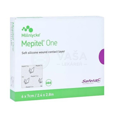 Mepitel One 6x7 cm