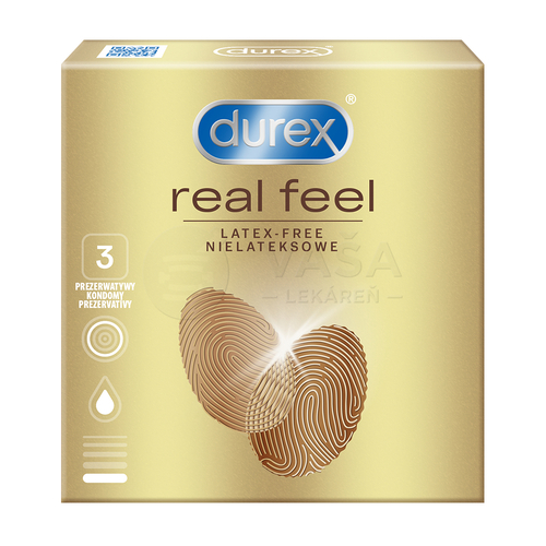 DUREX Real Feel Nelatexový kondóm