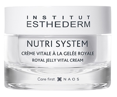 Institut Esthederm Nutri System Royal Jelly Vital Cream Výživný krém s materskou kašičkou