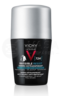 Vichy Homme Invisible Resist 72H Detranspirant proti zápachu
