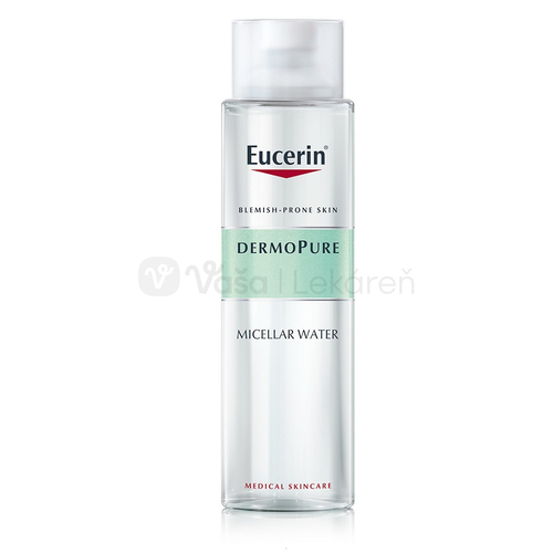 Eucerin DermatoClean Hyaluron Micelárna voda na problematickú pleť