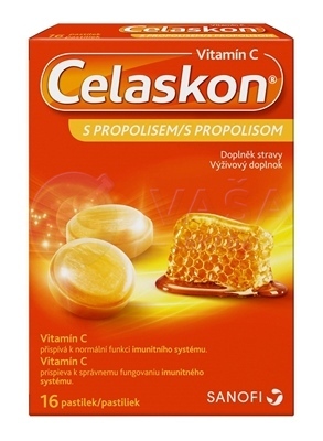 Celaskon Vitamín C s propolisom