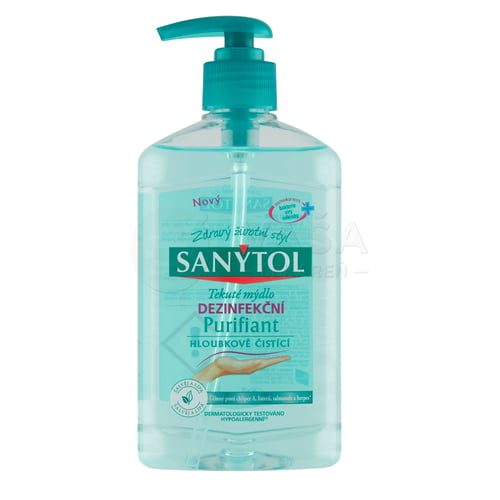 Sanytol Dezinfekčné hĺbkovo čistiace mydlo