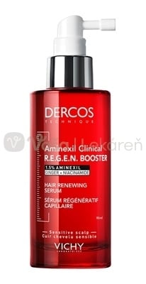 Vichy Dercos Aminexil Clinical R.E.G.E.N. Booster pre obnovu vlasov