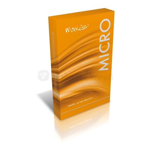 Maxis Micro Lýtkové pančuchy, veľ. 3, (II.KT), krátke, bez špice, bronz