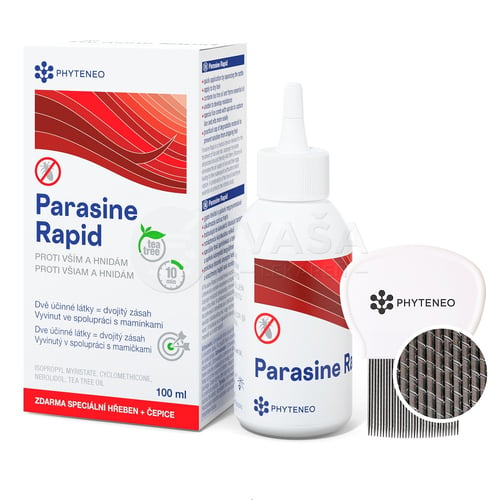 Parasine Rapid proti všiam a hnidám ENEO (Set)