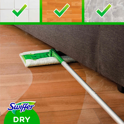 Swiffer Dry Náhradné suché handričky na mop