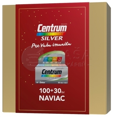 Centrum Silver 50+ Multivitamín (Vianočný balíček)