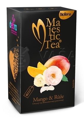 Biogena Majestic Tea Ovocný čaj Mango &amp; Ruža