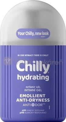 Chilly Hydrating Hydratačný gél na intímnu hygienu