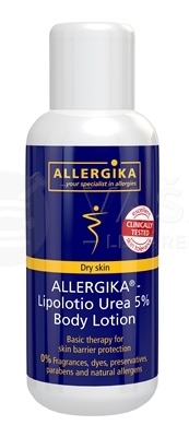 Allergika Lipolotio Urea 5%