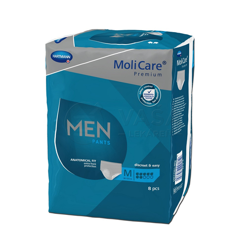 MoliCare Premium MEN PANTS 7 kvapiek M