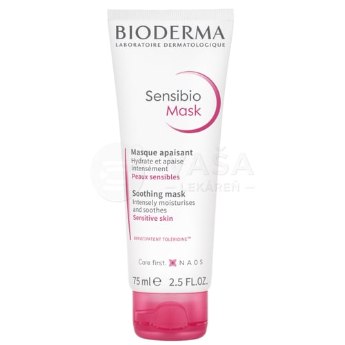 Bioderma Sensibio Mask Upokojujúca maska