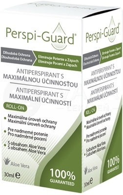 Perspi-Guard Roll-on Antiperspirant s maximálnou účinnosťou