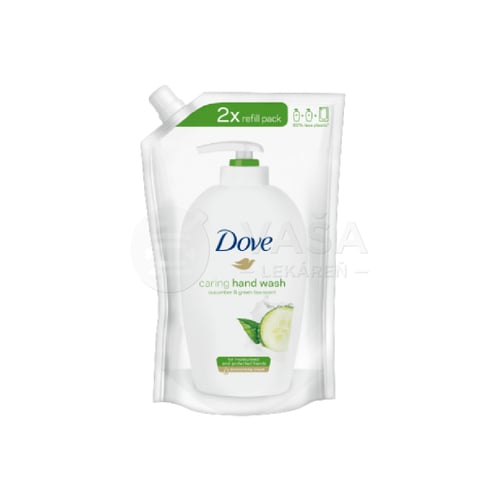 Dove Fresh Touch Tekuté mydlo (Náhradná náplň)