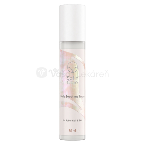 Gillette Satin Care Upokojujúce sérum na intímne partie