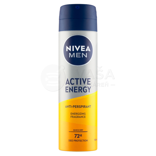 Nivea Men Active Energy Antiperspirant