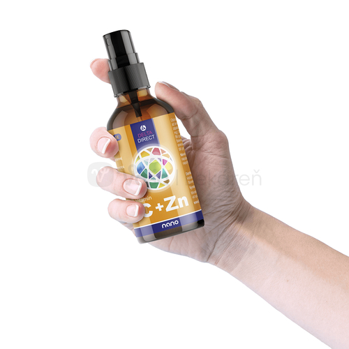 DELTA Direct Vitamín C + Zinok