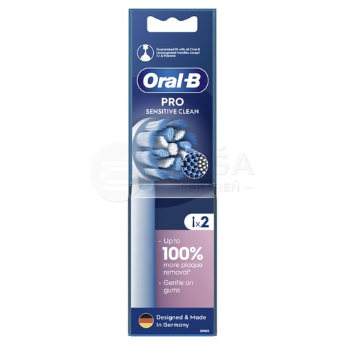 Oral-B Sensitive Clean Pro Náhradné hlavice