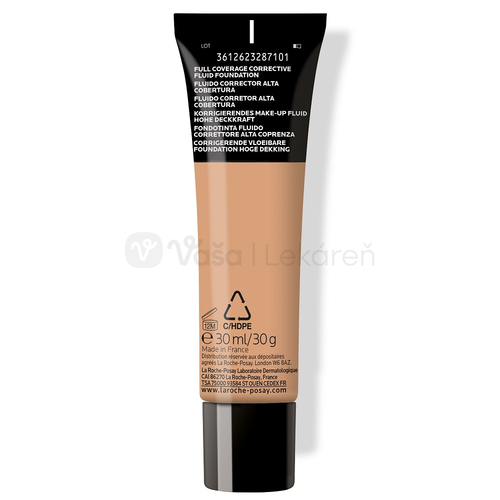 La Roche-Posay Toleriane Krycí korektívny make-up SPF25 (odtieň 10)