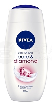 Nivea  Care &amp; Diamond Sprchový gél