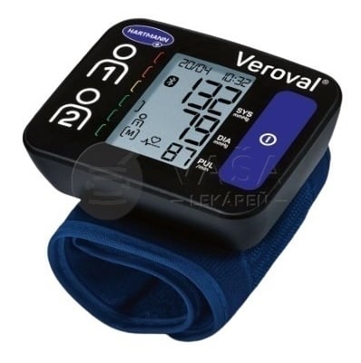 Veroval Compact Connect BPW26 Zápästný digitálny tlakomer (s manžetou 12,5 - 21 cm)