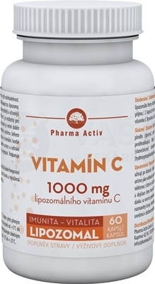 Pharma Activ Lipozomálny Vitamín C 1000 mg