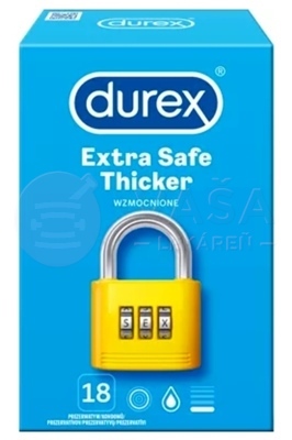 DUREX Extra Safe Kondóm