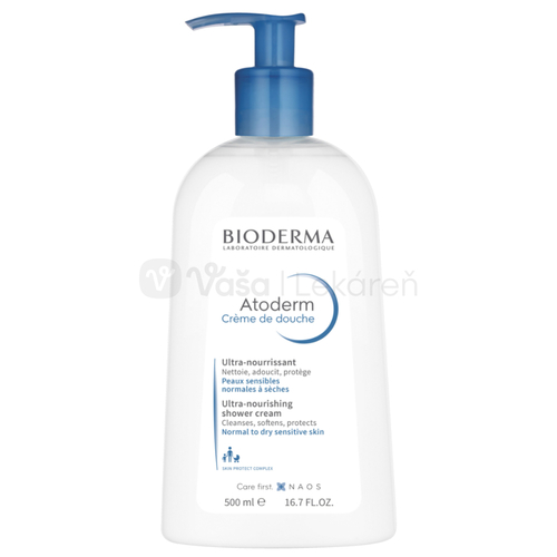 Bioderma Atoderm Sprchový krém