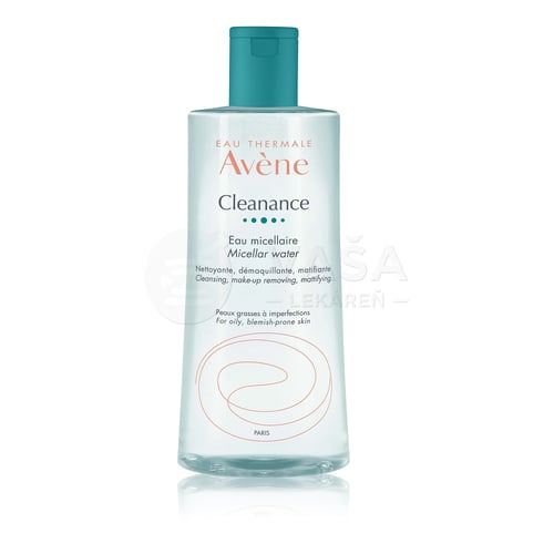 Avene Cleanance Micelárna voda na mastnú a aknóznu pleť