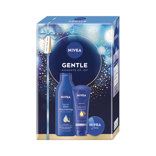 Nivea Gentle Moments of Joy (Dámska vianočná darčeková kazeta)