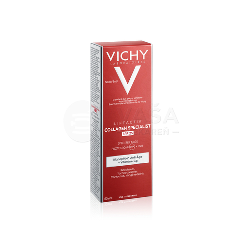 Vichy Liftactiv Collagen Specialist Denný krém proti vráskam SPF25