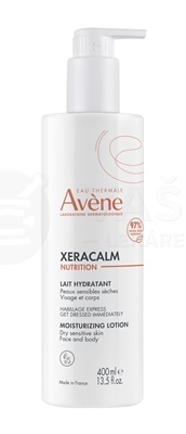 Avene XeraCalm Nutrition Hydratačné mlieko na veľmi suchú citlivú pokožku