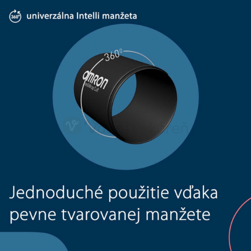 OMRON M7 Intelli IT AFib Digitálny tlakomer na rameno