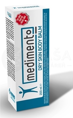 Medimento - Balzam na suchú pokožku tela